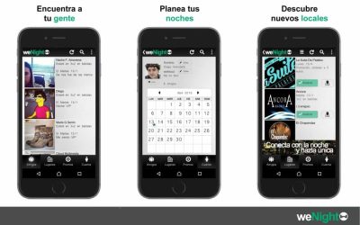 weNight: App de Ocio Nocturno