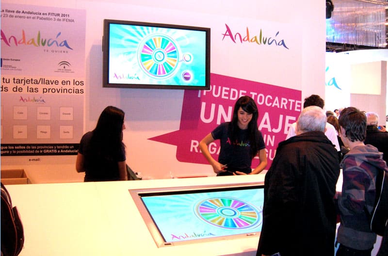 Ruleta de Premios en FITUR