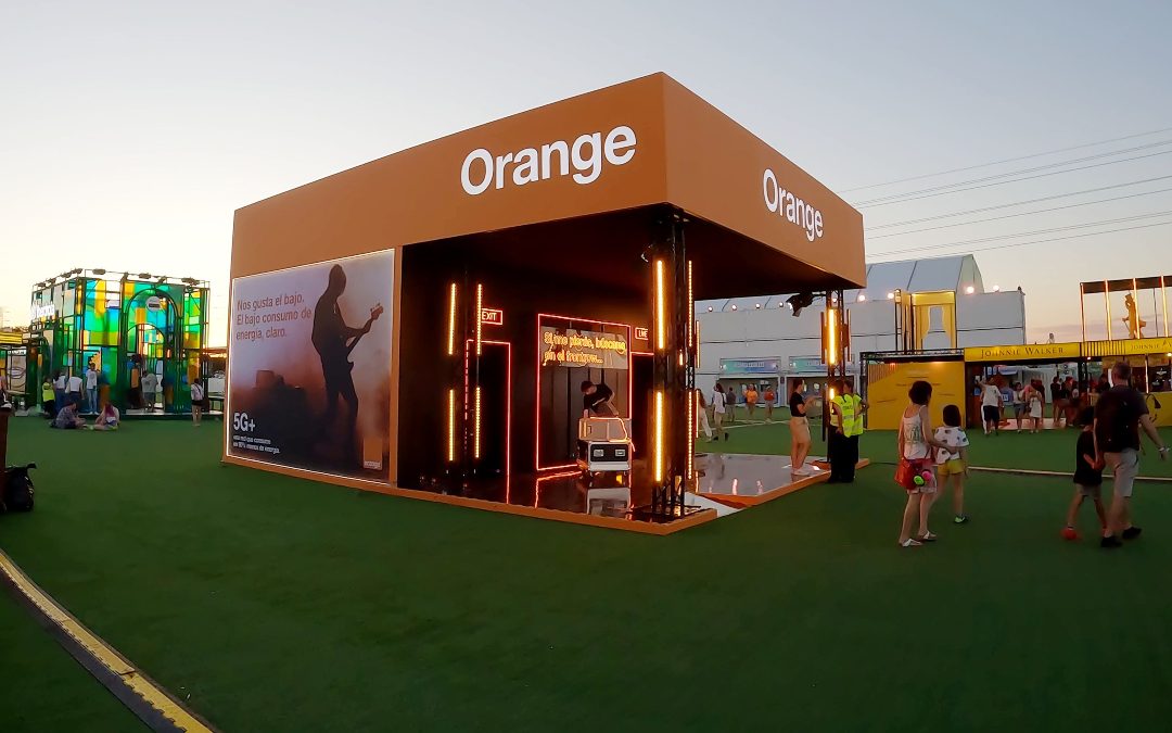 Sala Inmersiva Orange 5g+ Mad Cool 2024